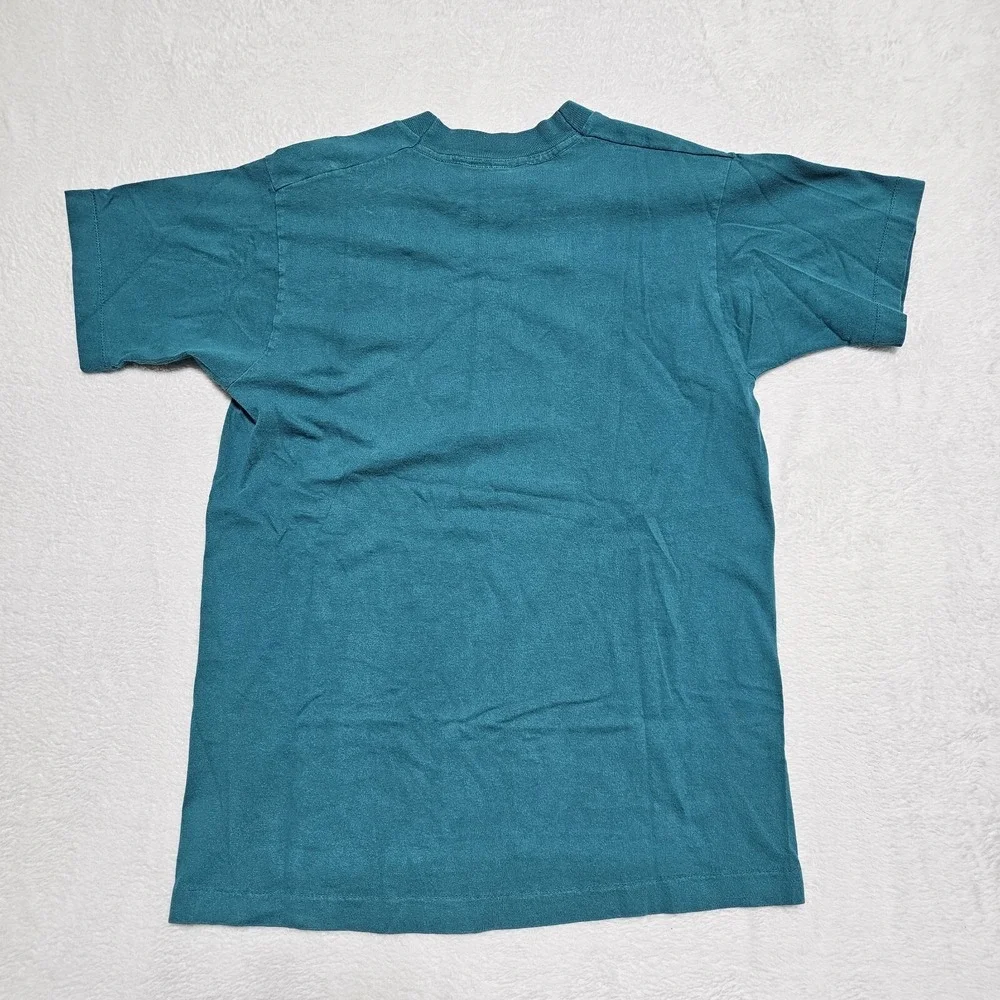 Vtg Miami Dolphins 90's Pro Player T Shirt Mens M NFL Old Logo Single Stitch - Picture 8 of 10
